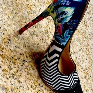 Eye popping high heels